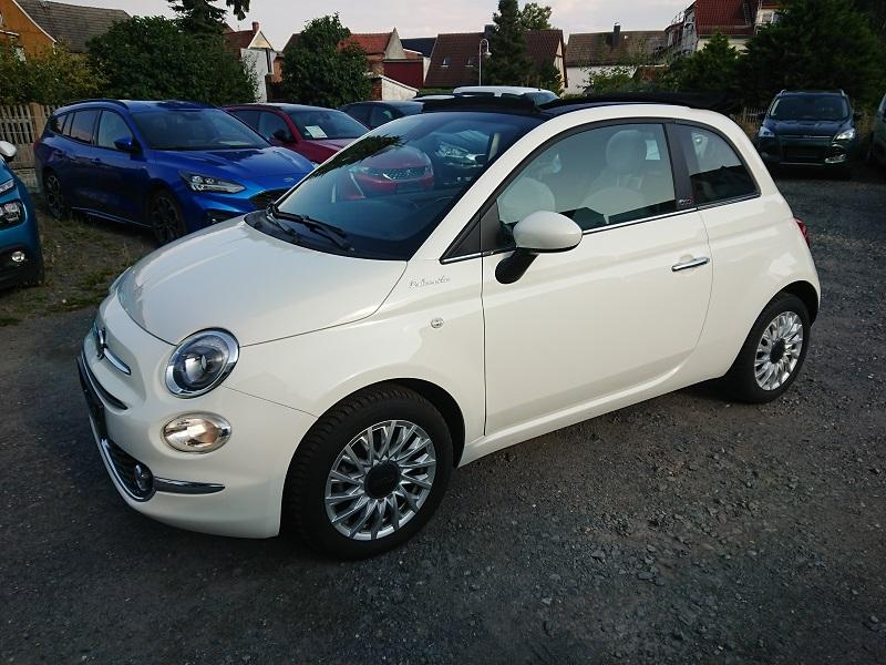 Fiat 500C Cabrio Dolcevita 1.0 Mild Hybrid 