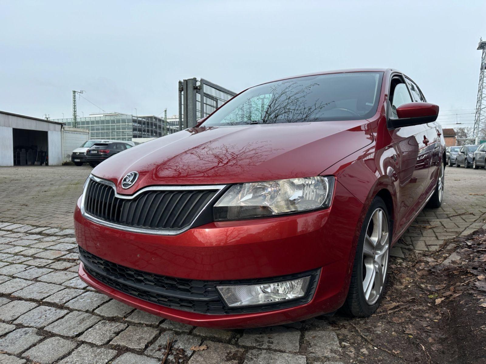 SKODA Rapid 1.2 TSI Spaceback Ambition