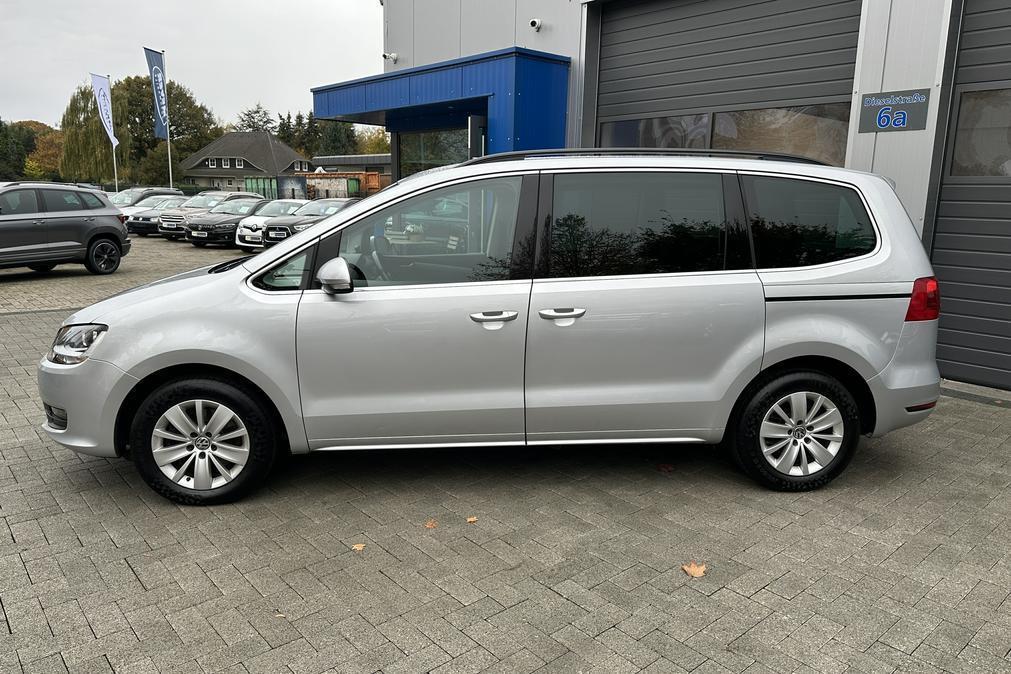 Volkswagen Sharan 7-Sitzer/AHK/PDC/SHZ/Bluetooth