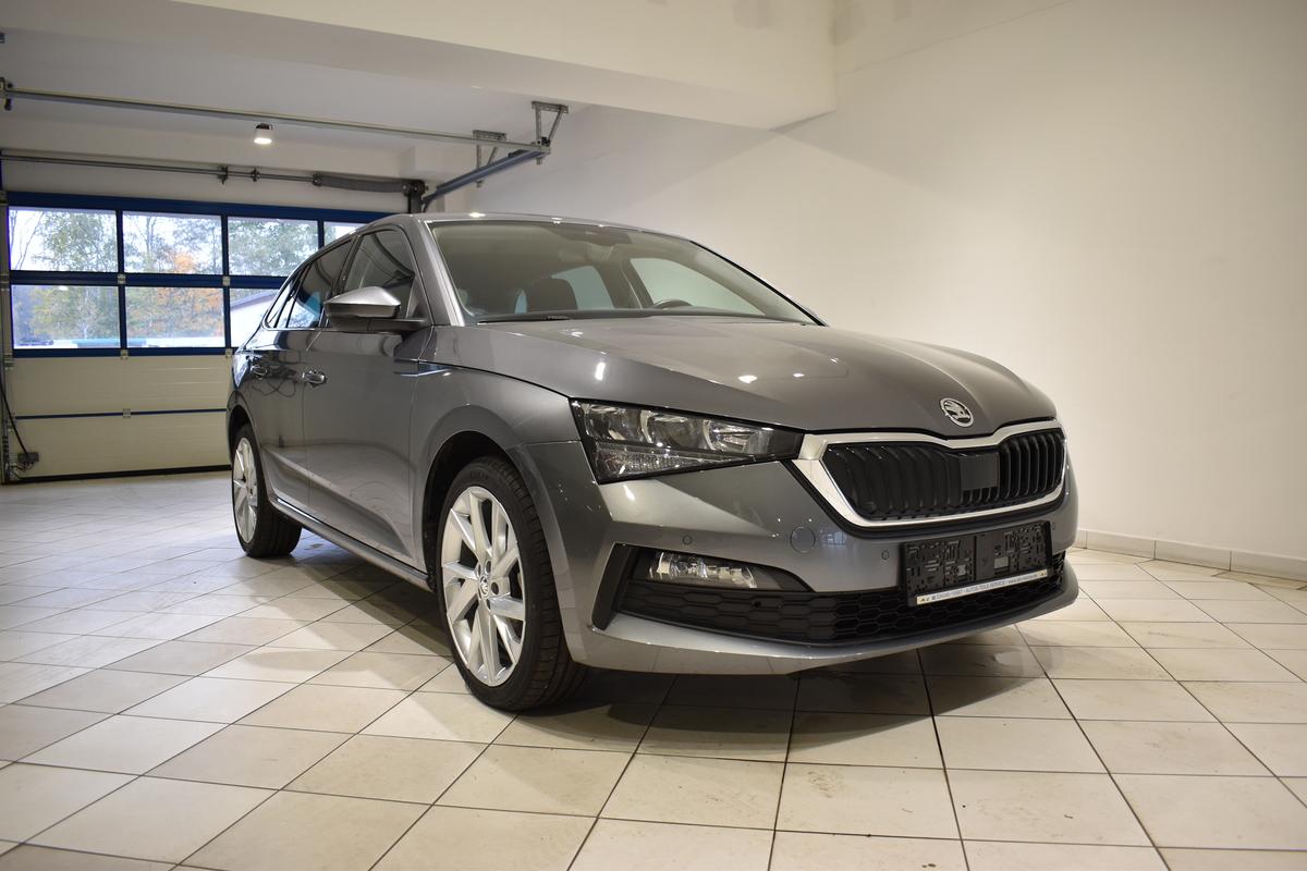 Skoda Scala 1.5TSI 5JGarantie AHK ACC virtuelles Cockpit