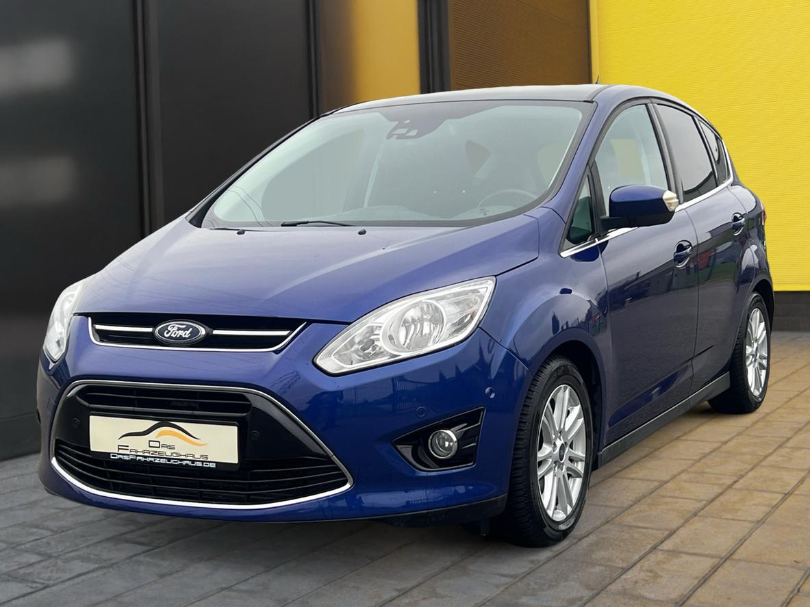 Ford C-Max Titanium+AHK+Pano+Kamera+Navi+Tempomat